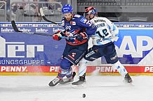 Eishockey, Herren, DEL, Saison 2020-2021, Adler Mannheim - ERC Ingolstadt, 24.01.2021