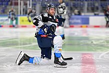 Eishockey, Herren, DEL, Saison 2024-2025, Spieltag 39, Straubing Tigers - ERC Ingolstadt, 24.01.2025