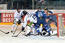 ERC Ingolstadt vs Straubing Tigers, Eishockey, DEL, Deutsche Eishockey Liga, Spieltag 41, 24.01.2017