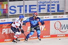 Eishockey, Herren, DEL, Saison 2020-2021, ERC Ingolstadt - Adler Mannheim, 12.03.2021