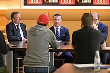 Eishockey, Herren, DEL, Saison 2021-2022, ERC Ingolstadt - Vorstellung Sportdirektor Tim Regan, 22.04.2022