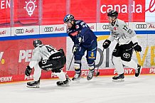Eishockey, Herren, DEL, Saison 2024-2025, Playoffs Halbfinale, Spiel 1, ERC Ingolstadt - Kölner Haie, 02.04.2025