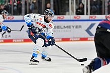 Eishockey, Herren, DEL, Saison 2024-2025, Spieltag 16, Nürnberg Ice Tigers - ERC Ingolstadt, 15.11.2024