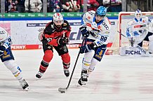 Eishockey, Herren, DEL, Saison 2025-2026, Spiel 39, Nürnberg Ice Tigers - ERC Ingolstadt, 11.01.2026