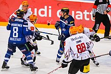 ERC Ingolstadt - Fischtown Pinguins Bremerhaven,, Eishockey, DEL, Deutsche Eishockey Liga, Preplayoff, Spiel 1, 01.03.2016