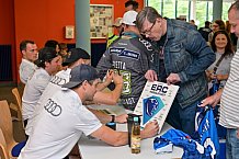 Eishockey, Herren, DEL, Saison 2024-2025, ERC Ingolstadt - Dauerkartenübergabe, 04.08.2024