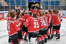 Eishockey, Frauen, EWHL Euro Cup, Saison 2025-2026, Finale, HK Budapest - ECDC Memmingen Indians, 19.10.2025