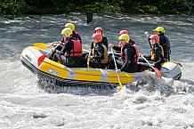 Eishockey, Herren, DEL, Saison 2026-2027, ERC Ingolstadt - Fan-Rafting, 22.08.2026