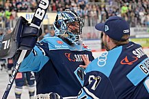 Eishockey, Herren, DEL, Saison 2022-2023, Playoff-Viertelfinale - Spiel 5, ERC Ingolstadt - Düsseldorfer EG, 24.03.2023