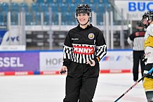 Eishockey, Frauen, DFEL, Saison 2023-2024, ERC Ingolstadt - Mad Dogs Mannheim, 18.02.2024