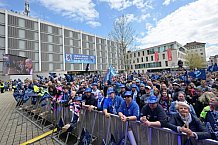 Eishockey, Herren, DEL, Saison 2022-2023, ERC Ingolstadt - Saisonabschlussfeier, 29.04.2023