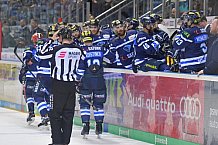ERC Ingolstadt vs Koelner Haie, DEL, Deutsche Eishockey Liga, Playoffs, Viertelfinale, Spiel 4, 22.03.2019