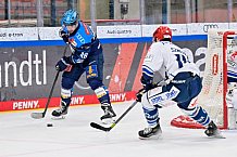 Eishockey, Herren, DEL, Saison 2025-2026, Spiel 43, ERC Ingolstadt - Schwenninger Wild Wings, 25.01.2026