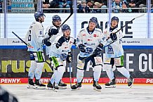 Eishockey, Herren, DEL, Saison 2025-2026, Spiel 7, ERC Ingolstadt - Straubing Tigers, 03.10.2025