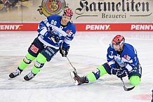 Eishockey, Herren, DEL, Saison 2020-2021, Straubing Tigers - ERC Ingolstadt, 31.01.2021