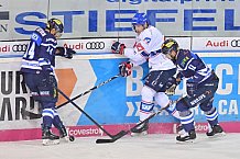 ERC Ingolstadt vs Adler Mannheim, Eishockey, DEL, Deutsche Eishockey Liga, Spieltag 19, 18.11.2018