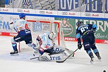 Eishockey, Herren, DEL, Saison 2022-2023, Playoff-Halbfinale - Spiel 1, ERC Ingolstadt - Adler Mannheim, 31.03.2023