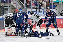Eishockey, Herren, DEL, Saison 2024-2025, Playoffs Halbfinale, Spiel 5, ERC Ingolstadt - Kölner Haie, 11.04.2025