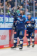 Eishockey, Herren, DEL, Saison 2025-2026, Spiel 33, ERC Ingolstadt - Grizzlys Wolfsburg, 28.12.2025