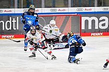 Eishockey, Frauen, DFEL, Playoffs, Finale, Spiel 3, Saison 2023-2024, ERC Ingolstadt - ECDC Memmingen Indians, 23.03.2024