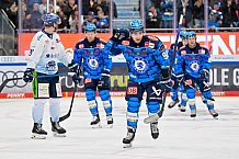 Eishockey, Herren, DEL, Saison 2025-2026, Spiel 7, ERC Ingolstadt - Straubing Tigers, 03.10.2025