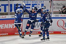 Eishockey, Herren, DEL, Saison 2021-2022, Spieltag 35, ERC Ingolstadt - Bietigheim Steelers, 30.03.2022