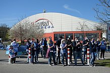 Playoffs, Eishockey, Herren, DEL, Saison 2020-2021, ERC Ingolstadt - EHC Red Bull München, 22.04.2021