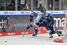 Eishockey, Herren, DEL, Saison 2022-2023, Playoff-Halbfinale - Spiel 3, ERC Ingolstadt - Adler Mannheim, 04.04.2023