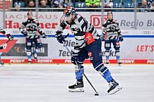 Eishockey, Herren, DEL, Saison 2023-2024, Spieltag 35, ERC Ingolstadt - Augsburger Panther, 05.01.2024