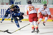 ERC Ingolstadt vs Duesseldorfer EG, Eishockey, DEL, Deutsche Eishockey Liga, 11.10.2015