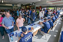 Eishockey, Herren, DEL, Saison 2023-2024, ERC Ingolstadt - Dauerkartenübergabe, 13.08.2023