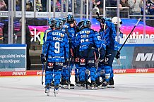 Eishockey, Herren, DEL, Saison 2025-2026, Spiel 7, ERC Ingolstadt - Straubing Tigers, 03.10.2025