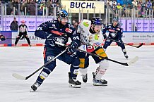 Eishockey, Herren, DEL, Saison 2024-2025, Spieltag 41, ERC Ingolstadt - Eisbären Berlin, 26.02.2025