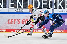 Eishockey, Herren, DEL, Saison 2025-2026, Spiel 35, ERC Ingolstadt - Pinguins Bremerhaven, 02.01.2026