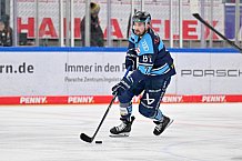 Eishockey, Herren, DEL, Saison 2022-2023, Spieltag 41, ERC Ingolstadt - Löwen Frankfurt, 08.01.2023
