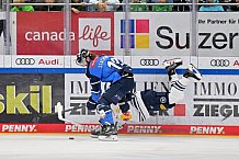 Eishockey, Herren, DEL, Saison 2023-2024, Spieltag 9, ERC Ingolstadt - EHC Red Bull München, 08.10.2023