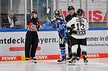 Eishockey, Frauen, DFEL, Saison 2023-2024, ERC Ingolstadt - Amsterdam Tigers, 06.01.2024