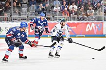 Adler Mannheim vs ERC Ingolstadt, Eishockey, DEL, Deutsche Eishockey Liga, Spieltag 10, 06.10.2017