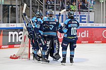 Eishockey, Herren, DEL, Saison 2022-2023, Playoff-Halbfinale - Spiel 5, ERC Ingolstadt - Adler Mannheim, 08.04.2023