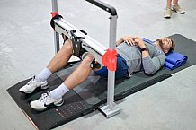 Eishockey, Herren, DEL, Saison 2023-2024, Vorbereitung, ERC Ingolstadt - Leistungstest, 05.08.2023