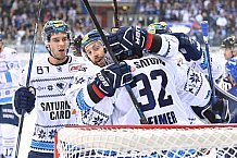 ERC Ingolstadt vs Adler Mannheim, Eishockey, DEL, Deutsche Eishockey Liga, Spieltag 28, 08.12.2017