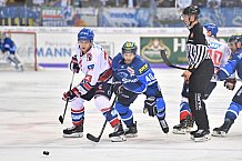 ERC Ingolstadt vs Adler Mannheim, Eishockey, DEL, Deutsche Eishockey Liga, Playoffs, Spiel 1, 14.03.2018