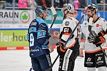 Eishockey, Herren, DEL, Saison 2022-2023, Spieltag 41, ERC Ingolstadt - Löwen Frankfurt, 08.01.2023