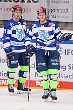 Eishockey, Herren, DEL, Saison 2020-2021, ERC Ingolstadt - Straubing Tigers, 13.02.2021