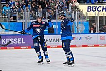 Eishockey, Herren, DEL, Saison 2024-2025, Playoffs Viertelfinale, Spiel 1, ERC Ingolstadt - Nürnberg Ice Tigers, 16.03.2025