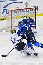 ERC Ingolstadt vs Iserlohn Roosters, Eishockey, DEL, Deutsche Eishockey Liga, Spieltag 48, 31.01.2018