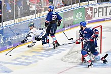 Adler Mannheim vs ERC Ingolstadt, Eishockey, DEL, Deutsche Eishockey Liga, Playoffs, Spiel 2, 16.03.2018