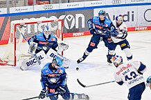 Eishockey, Herren, DEL, Saison 2025-2026, Playoffs, Viertelfinale, Spiel 2, ERC Ingolstadt - EHC Red Bull München, 27.03.2026