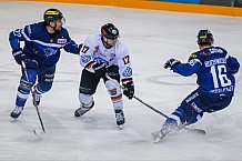 ERC Ingolstadt  - Grizzlys Wolfsburg, Eishockey, DEL, Deutsche Eishockey Liga, Spieltag 37, 13.01.2017