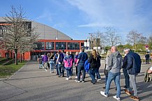 Eishockey, Herren, DEL, Saison 2021-2022, ERC Ingolstadt - Saisonabschlussfeier, 14.04.2022